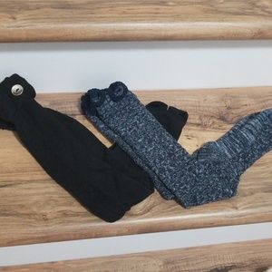 2 pair of boot socks